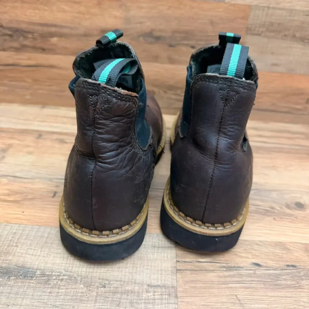 Georgia Giant Waterproof High Romeo Boot GR500 Mens size 7  Work Boots